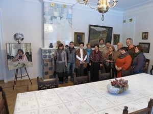 Сотрудники музея-заповедника и гости